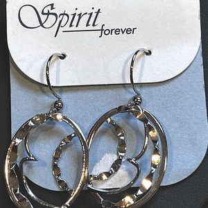 Sterling silver earrings